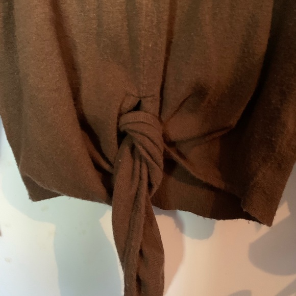 Rosebullet sweater tie up high neck jumper - Picture 4 of 8